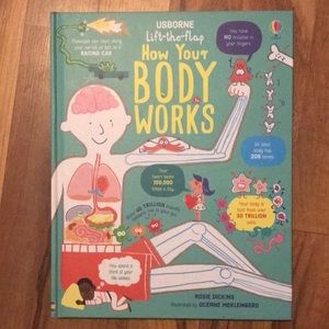 Usborne lift the flap How Your Body Works